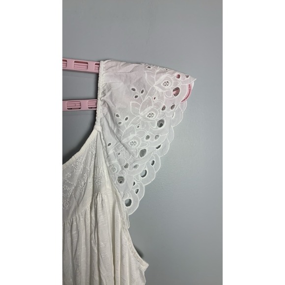 NWT Torrid Knit Square Neck Eyelet Top 2X - Picture 7 of 11